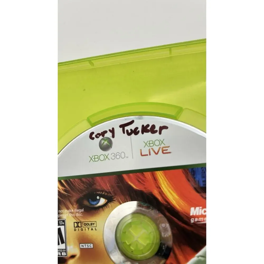 Perfect Dark Zero - (Microsoft Xbox 360) CIB W/manual. Tested. Works